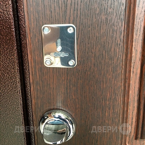 Входная металлическая Дверь Ратибор Комфорт Орех премиум в Дмитрове