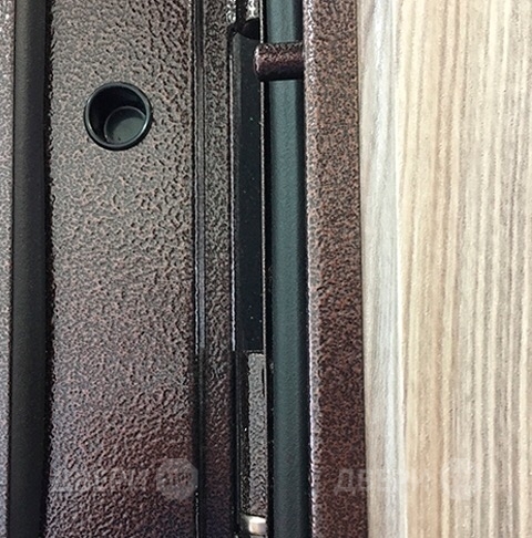 Входная металлическая Дверь Ратибор Комфорт Палисандр светлый в Дмитрове