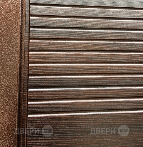 Входная металлическая Дверь Ратибор Горизонт Венге в Дмитрове