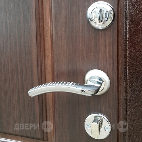 Входная металлическая Дверь Ратибор Трио Венге в Дмитрове