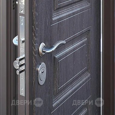 Входная металлическая Дверь Шелтер (SHELTER) Филадельфия Зеркало в Дмитрове
