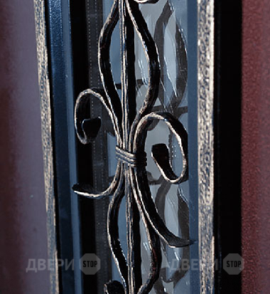 Входная металлическая Дверь Сударь К-04 Клен светлый в Дмитрове