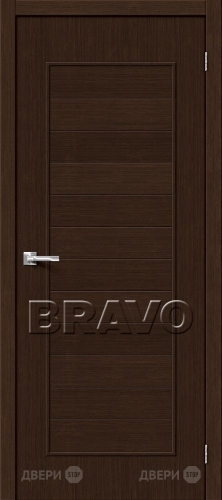 Межкомнатная дверь Тренд-21 (3D Wenge) в Дмитрове