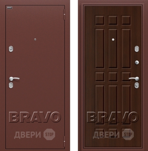 Входная металлическая Дверь Bravo Оптим Старт Венге в Дмитрове