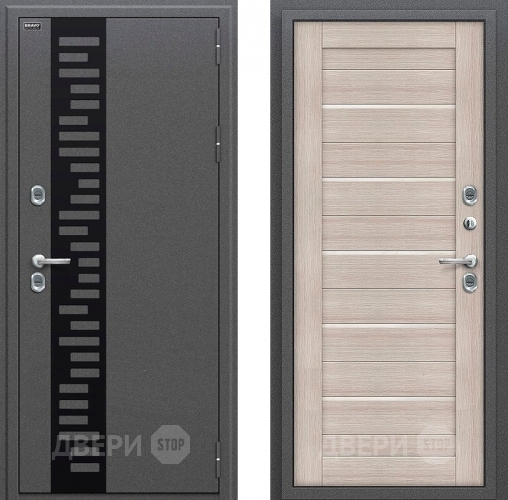 Входная металлическая Дверь Bravo Оптим Термо 222 Капучино в Дмитрове