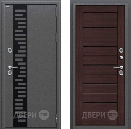 Дверь Bravo Оптим Термо 222 Венге в Дмитрове