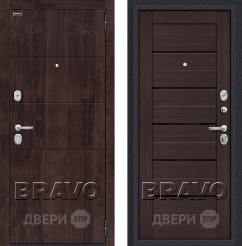 Дверь Bravo Оптим Прайм Венге в Дмитрове