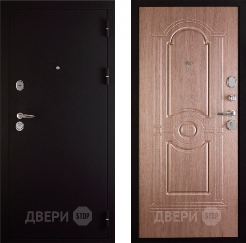 Входная металлическая Дверь Сударь 3 Черный Бархат в Дмитрове