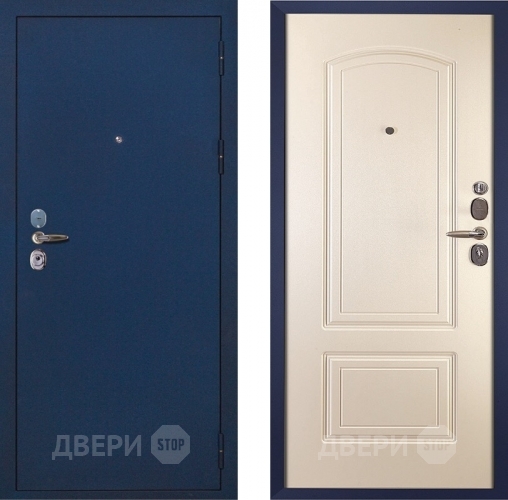 Входная металлическая Дверь Сударь 4 Синий Бархат в Дмитрове