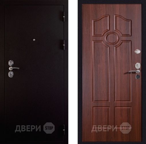 Входная металлическая Дверь Сударь 4 Чёрный Бархат в Дмитрове