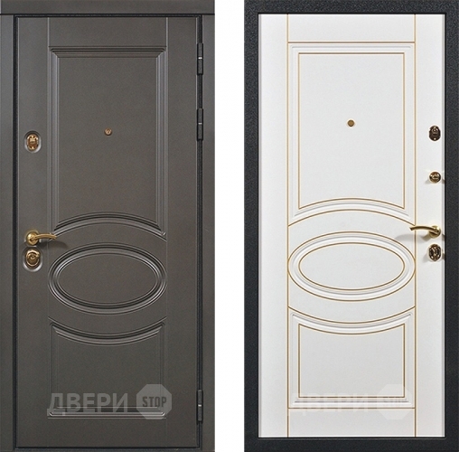 Входная металлическая Дверь Юркас Венеция (Эмаль) в Дмитрове