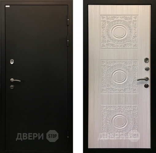 Входная металлическая Дверь Ратибор Спарта Белый Жемчуг в Дмитрове
