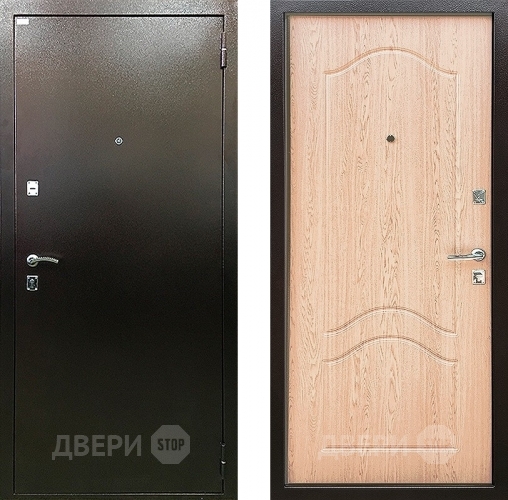Входная металлическая Дверь Ратибор Форт Люкс Дуб Светлый в Дмитрове
