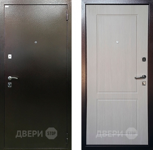 Входная металлическая Дверь Ратибор Форт Люкс Капучино в Дмитрове