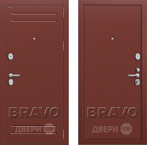 Дверь Groff Т1-210 Антик Медь в Дмитрове