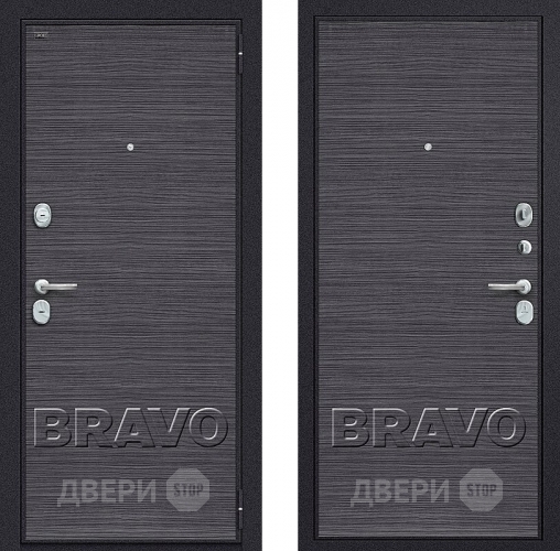 Дверь Groff Т3-300 Black Wood в Дмитрове