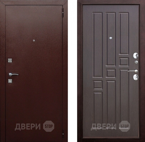 Входная металлическая Дверь Цитадель Гарда 8мм Венге в Дмитрове