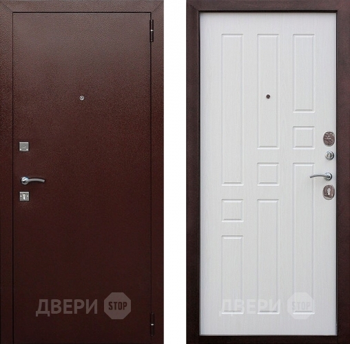Дверь Цитадель Гарда 8мм Белый ясень в Дмитрове