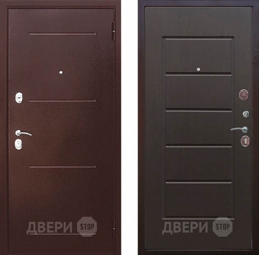 Входная металлическая Дверь Цитадель Гарда 7,5см Венге в Дмитрове