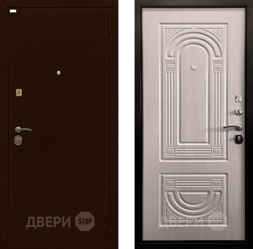 Входная металлическая Дверь Ратибор Оптима 3К Экодуб в Дмитрове