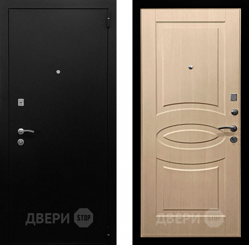 Входная металлическая Дверь Ратибор Классик 3К Экодуб в Дмитрове