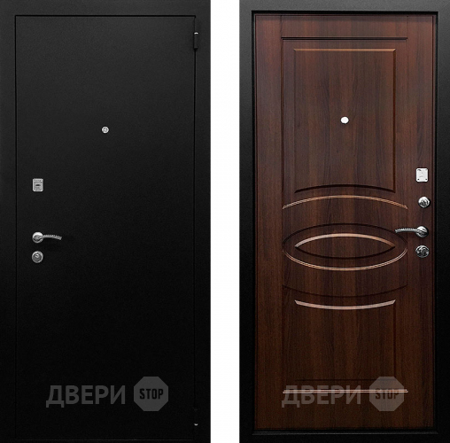 Дверь Ратибор Классик 3К Орех бренди в Дмитрове