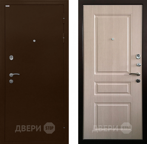 Входная металлическая Дверь Ратибор Статус 3К Экодуб в Дмитрове