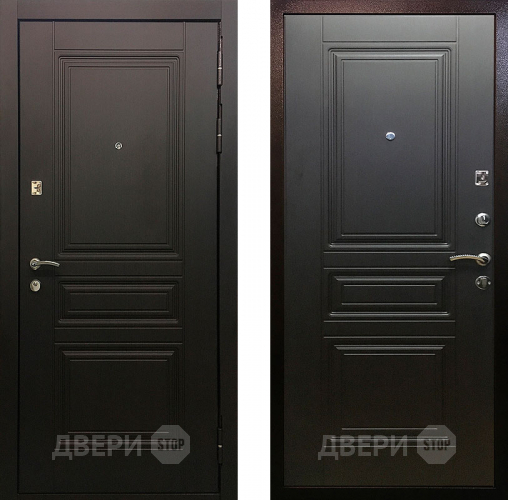 Входная металлическая  дверь Ратибор Лондон Венге в Дмитрове