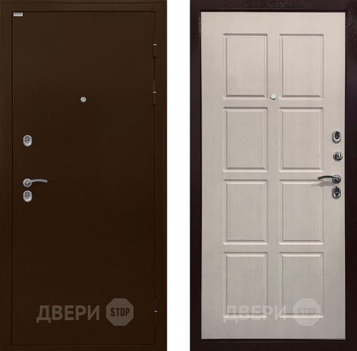 Входная металлическая Дверь Ратибор Термоблок 3К Лиственница  в Дмитрове
