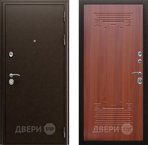 Входная металлическая Дверь Йошкар Триумф Итальянский орех в Дмитрове