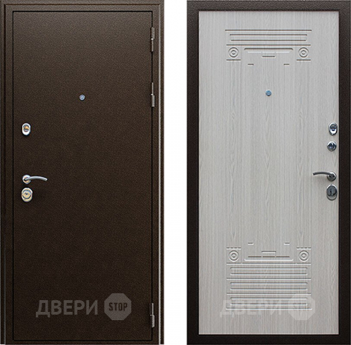 Входная металлическая Дверь Йошкар Триумф Белёный дуб в Дмитрове