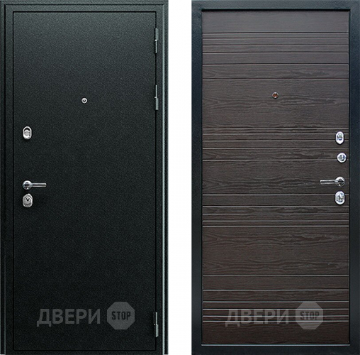 Входная металлическая Дверь Йошкар Next-1 Венге поперечный в Дмитрове