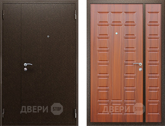 Входная металлическая Дверь Йошкар Двустворка в Дмитрове