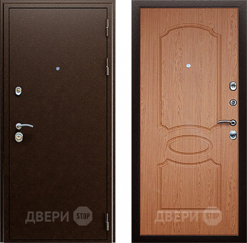 Входная металлическая Дверь Йошкар Грация Дуб светлый в Дмитрове