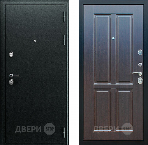 Входная металлическая Дверь Йошкар Прометей ЗD Венге в Дмитрове