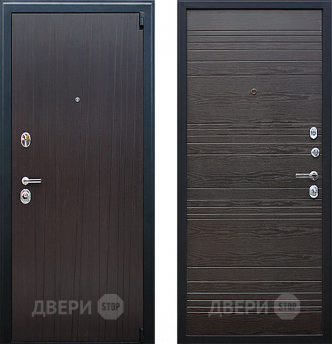 Входная металлическая Дверь Йошкар Next-2 Венге поперечный в Дмитрове