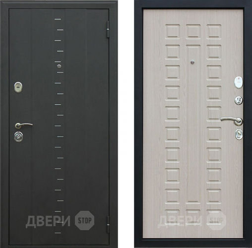 Входная металлическая Дверь Йошкар Агата-3 Беленый дуб в Дмитрове