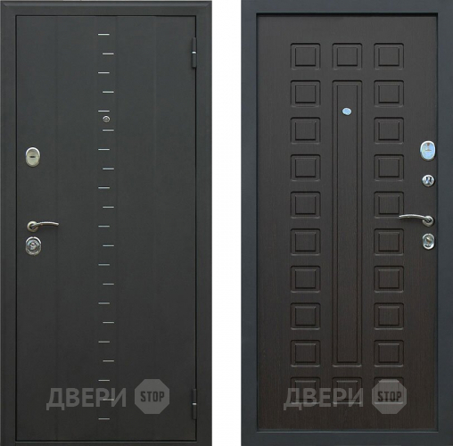 Входная металлическая Дверь Йошкар Агата-3 Венге в Дмитрове