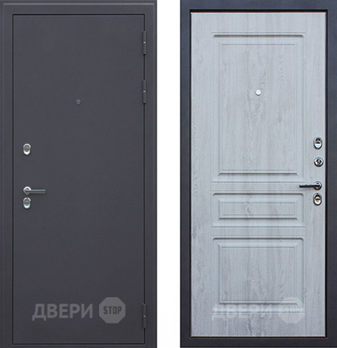 Входная металлическая Дверь Йошкар Сибирь 3К Сосна белая в Дмитрове