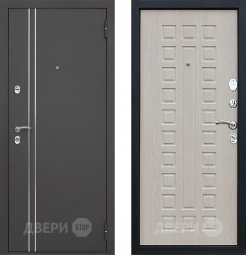 Входная металлическая Дверь Йошкар Арктика 3К Белёный дуб в Дмитрове