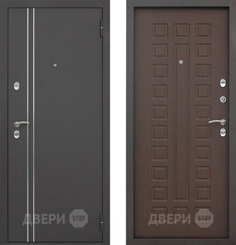 Входная металлическая Дверь Йошкар Арктика 3К Орех премиум в Дмитрове