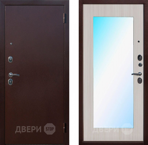 Входная металлическая Дверь Цитадель Царское зеркало Лиственница  в Дмитрове