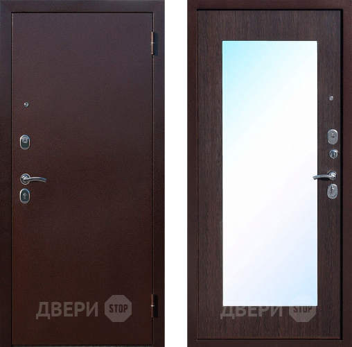 Входная металлическая Дверь Цитадель Царское зеркало Венге в Дмитрове