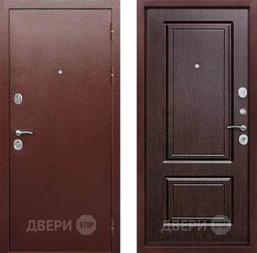 Дверь Цитадель Толстяк 10см Антик Венге в Дмитрове