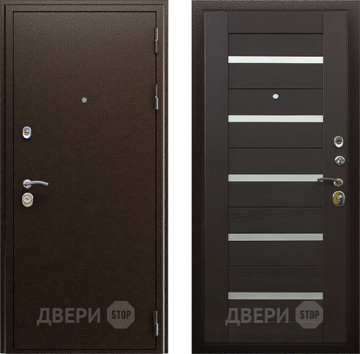 Входная металлическая Дверь Йошкар Маэстро 7х Венге тисненый в Дмитрове
