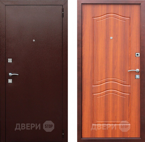 Входная металлическая Дверь Цитадель Доминанта Рустикальный дуб в Дмитрове