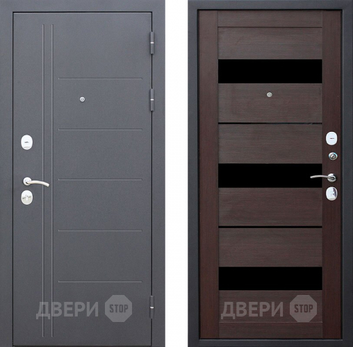 Дверь Цитадель Троя 10см Серебро Темный кипарис в Дмитрове