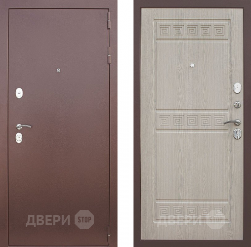 Входная металлическая Дверь Снедо Т20 3К Беленый Дуб  в Дмитрове