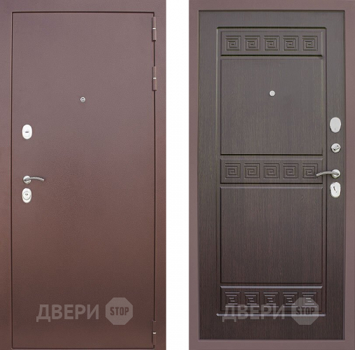 Входная металлическая Дверь Снедо Т20 3К Венге  в Дмитрове