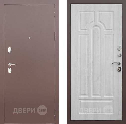 Входная металлическая Дверь Снедо Титан 3К Арка сосна белая в Дмитрове